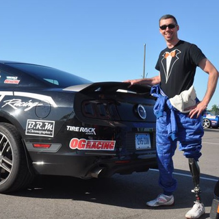 Illustration for article titled A Veteran Who Lost His Leg In Afghanistan Just Won At Lime Rock